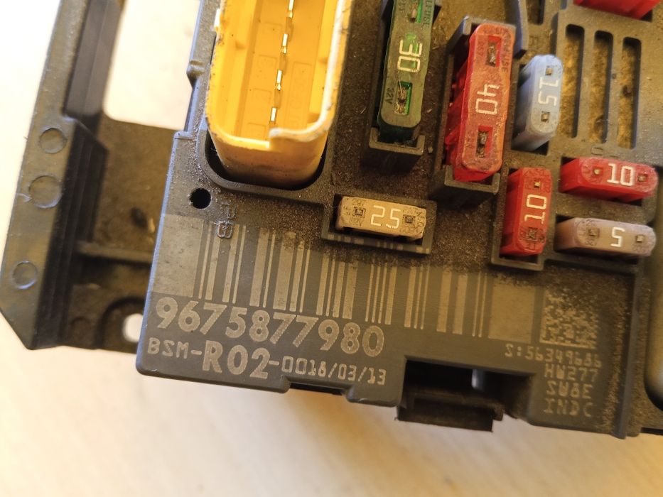 Moduł BSM R02 Citroen C5 x7 III