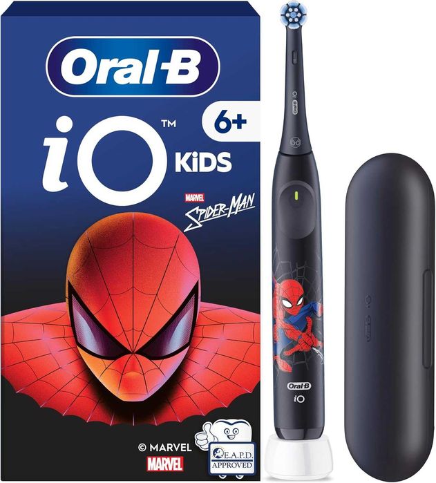 Elektryczna szczoteczka do zębów Oral-B iO Kids Marvel Spiderman