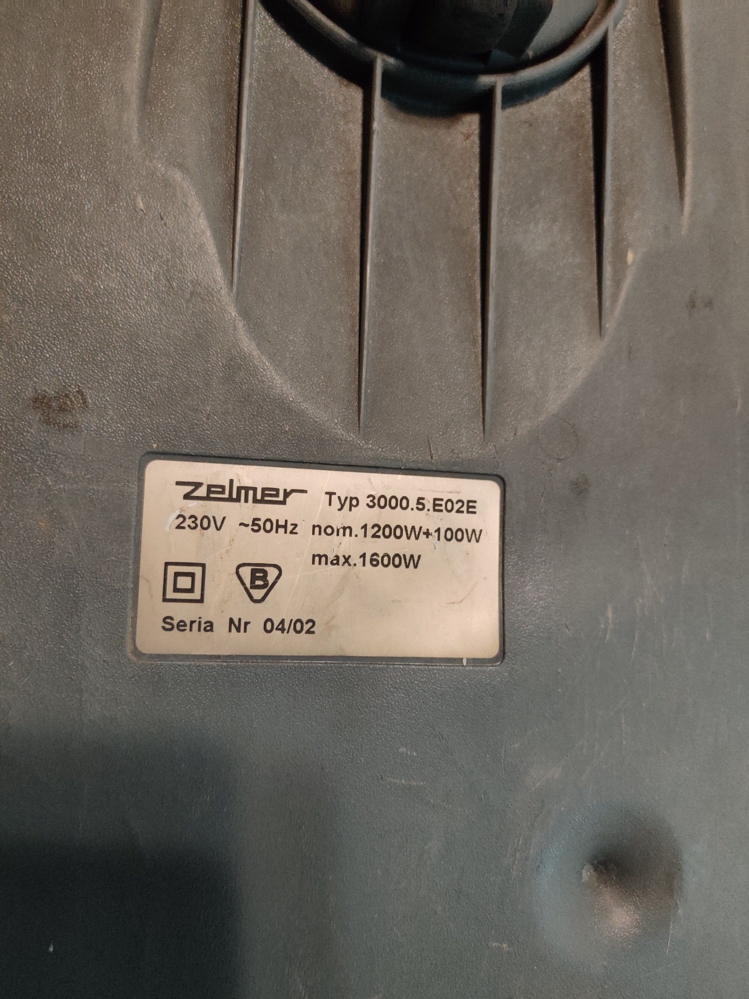 Odkurzacz Zelmer Magnat 1600W plus dodatkowe końcówki i rury
