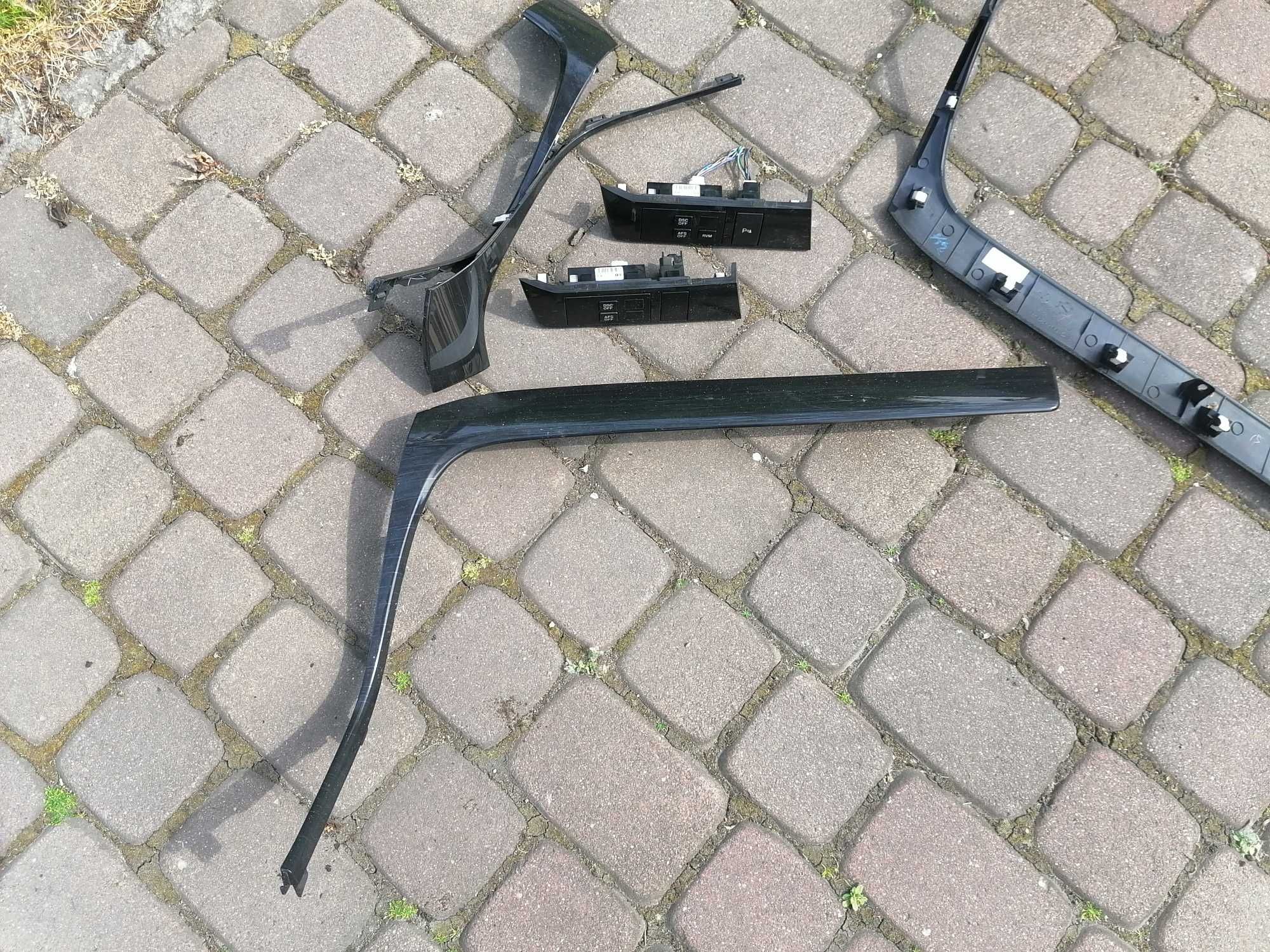 Podłokietnik tunel środkowy Mazda 6GH Europa