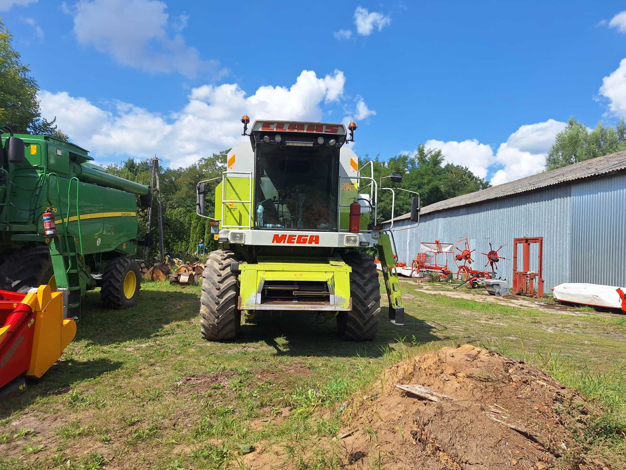 Kombajn Claas Mega 204