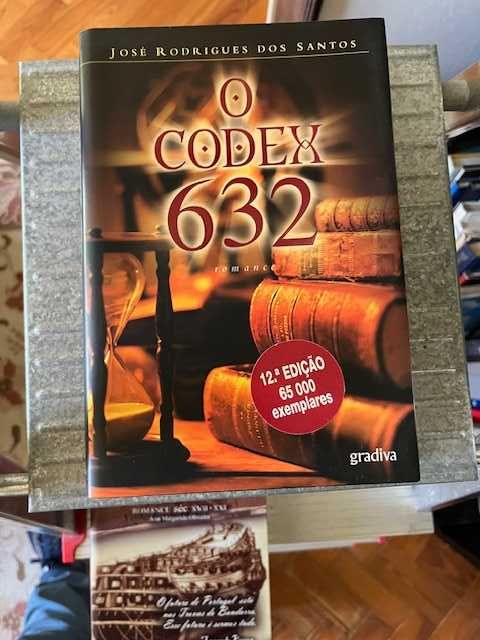 O Codex 632 de Jose Rodrigues dos Santos