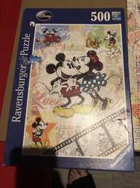 Puzzle Retro Disney