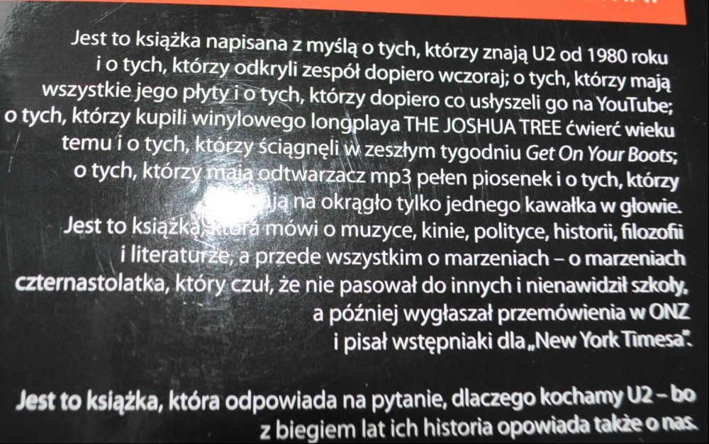 "U2 The Name of Love" Andrea Morandi książka nieużywana