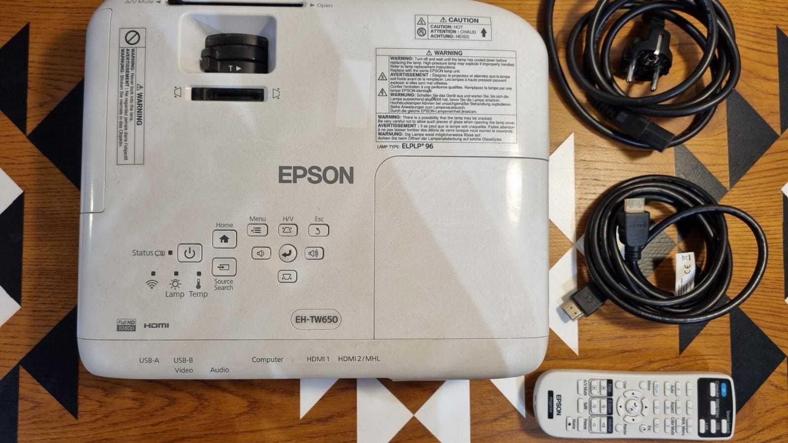 Rzutnik, Projektor Epson EH-TW650