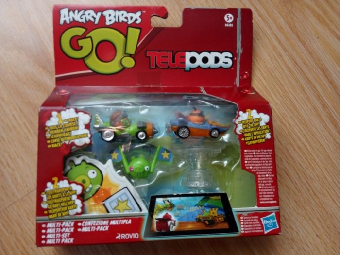 Angry Birds Go Telepods