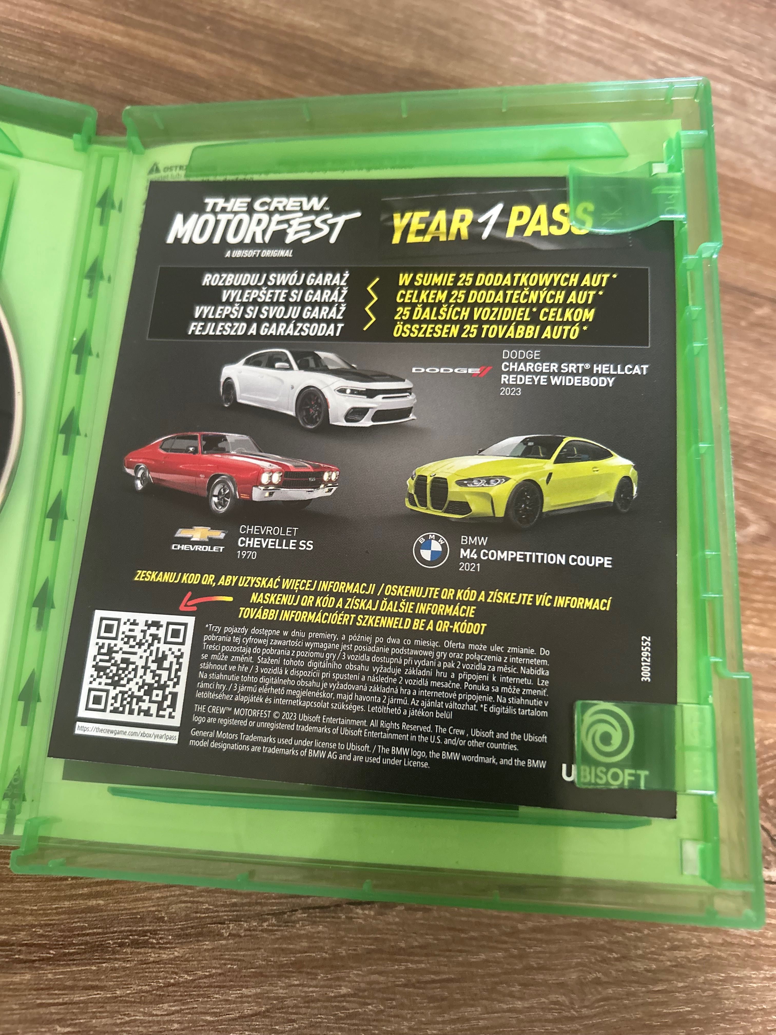Gra Xbox one X The crue Motorfest Nowa