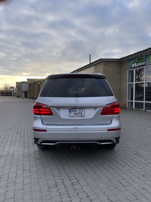 Mercedes-Benz GL350d blueTEC