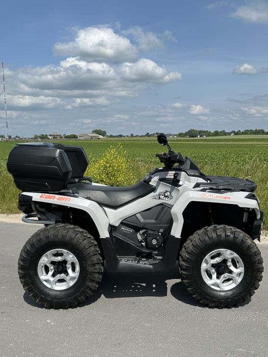 Can Am Outlander 500 DPS Pierwsza ręka STAN 10/10