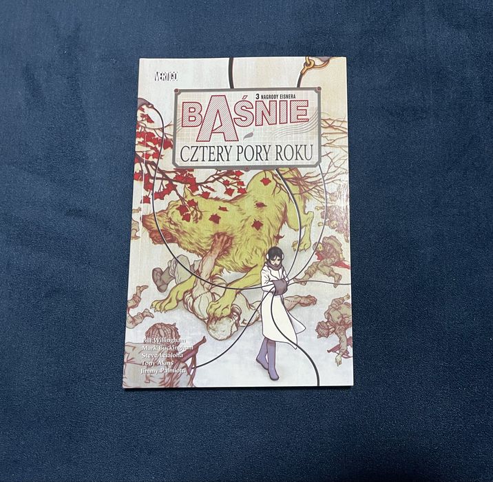 Komiks Baśnie Tom 5 Cztery Pory Roku