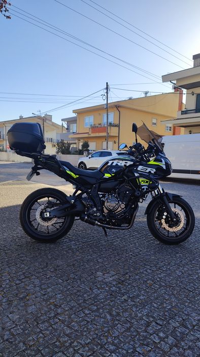 Yamaha Treicer 700 como Nova