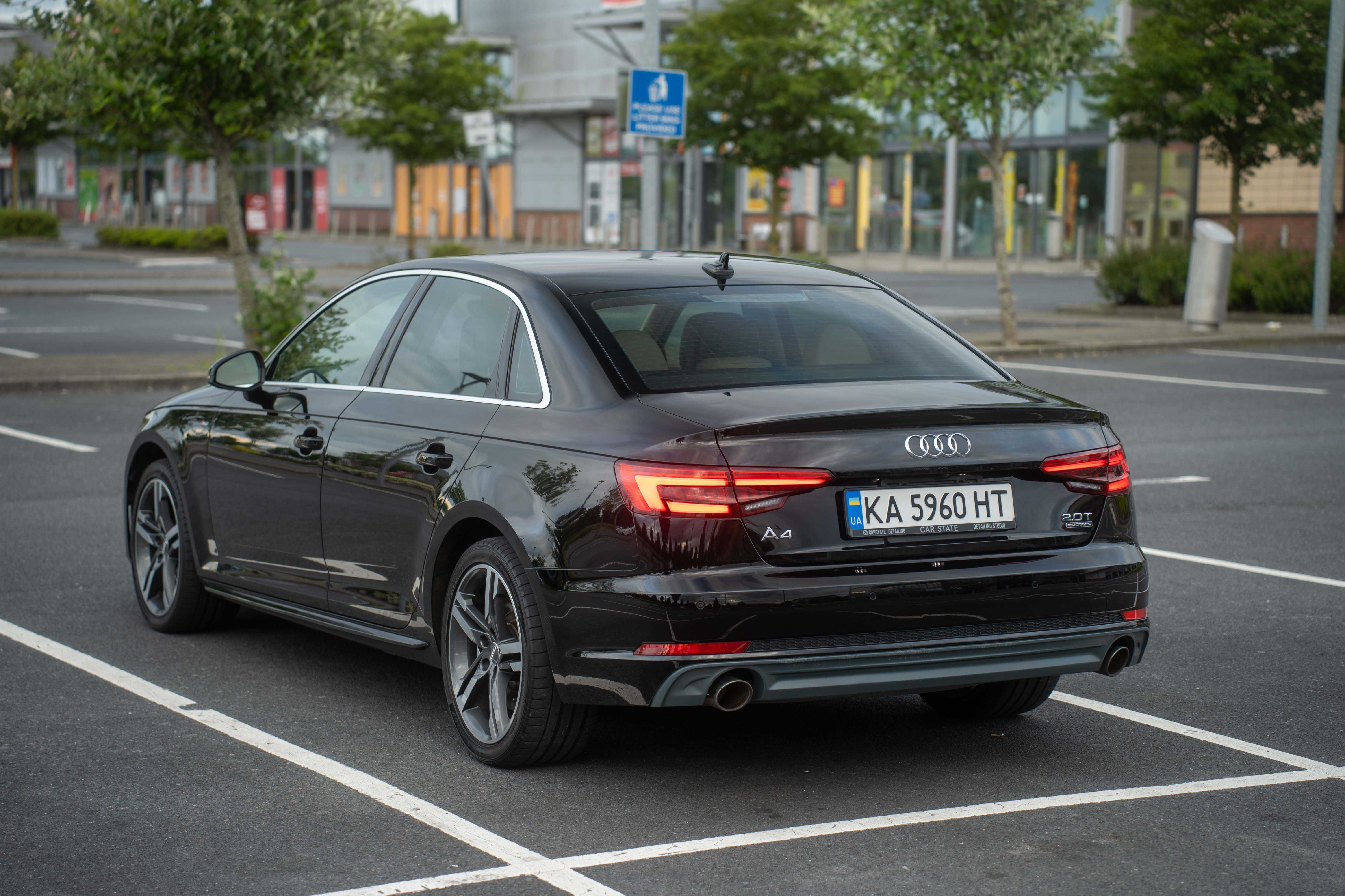 Продам  Audi A4 2.0 Quattro Premium Plus B9