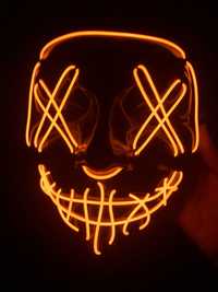 Máscara Halloween nova "The purge"