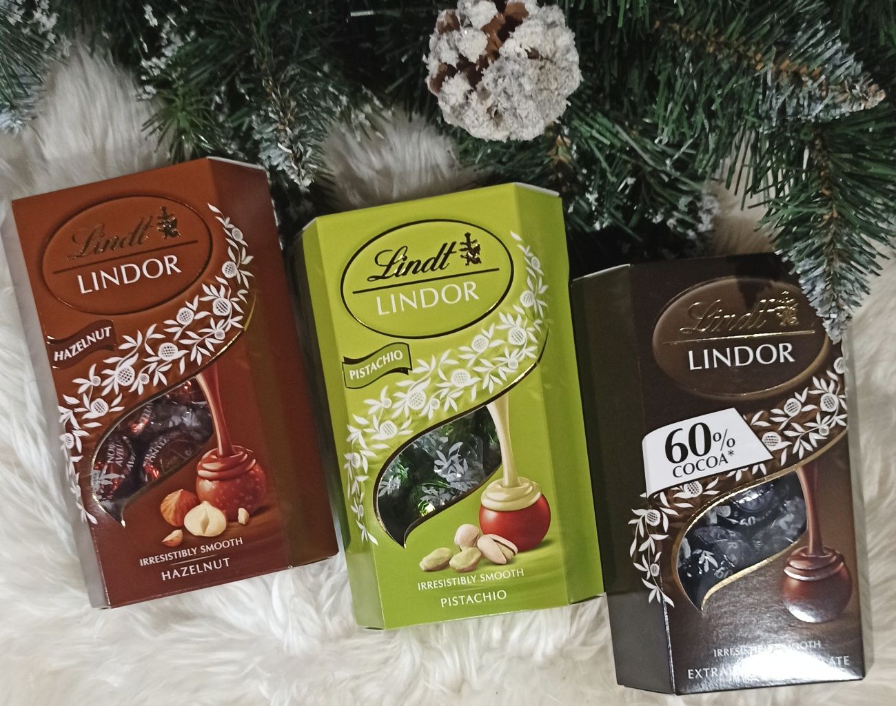 LINDT Швейцарскі Шоколадні Цукерки! 200 грам!