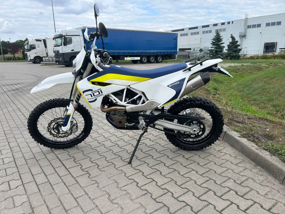 Husqvarna 701 enduro 2019r 8 tys przebieg Polski salon