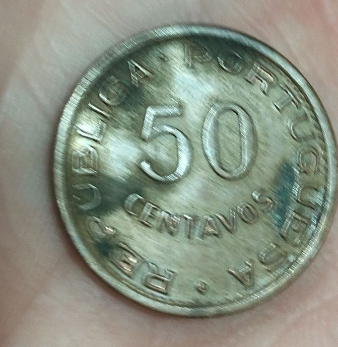 50 centavos 1962 Guiné