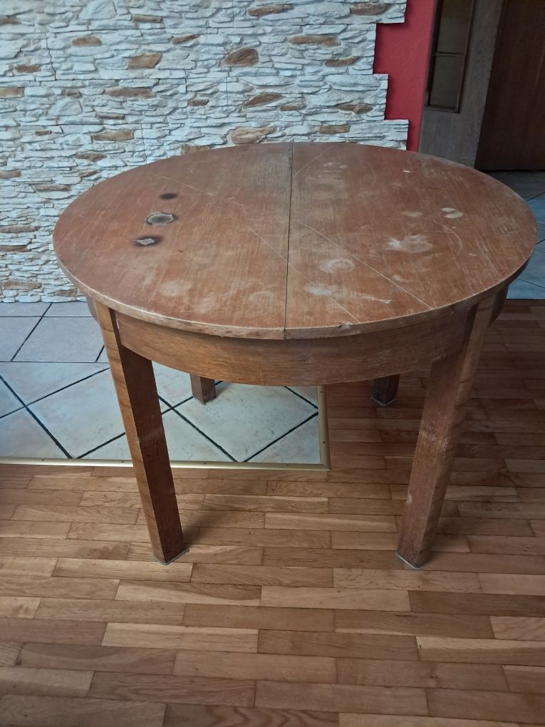 okrągły stół rozkładany