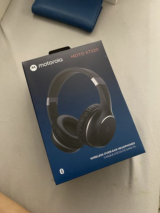 nowe słuchawki bezprzewodowe motorola MOTO XT220