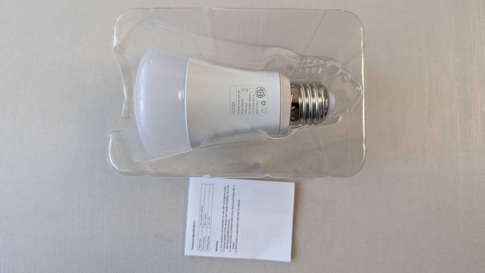 SMART LED лампа, цоколь Е27