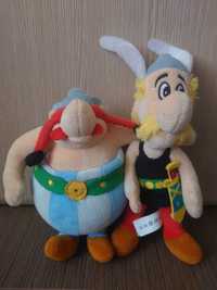 Asterix i Obelix maskotki