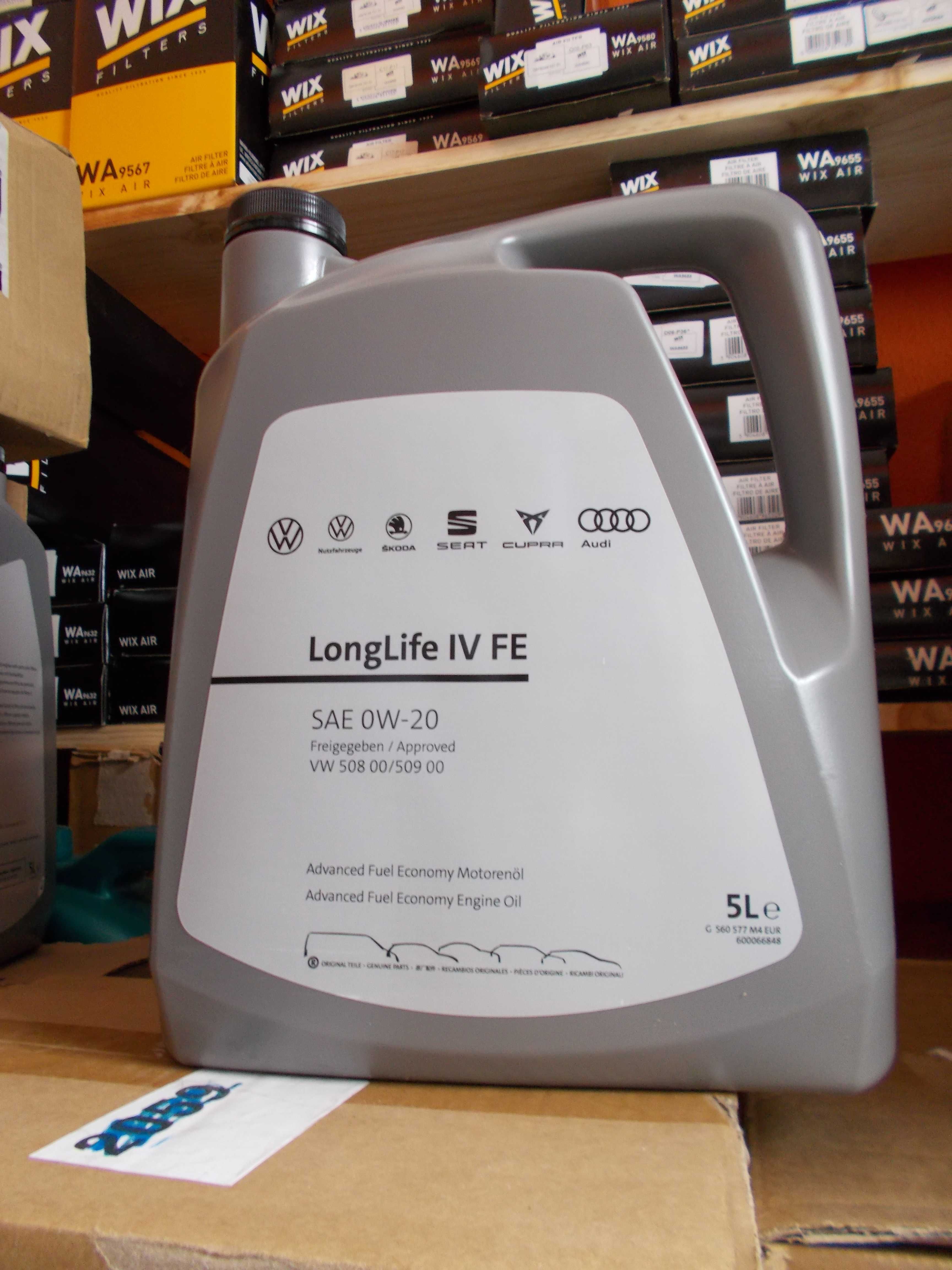 Volkswagen Long Life IV FE 0W-20 ( 5 Lt )