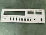 Panel przedni do tunera Unitra Tsh 109.  Tsh 113.