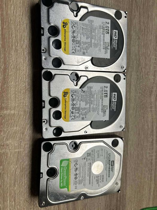 Жорсткий диск б/у