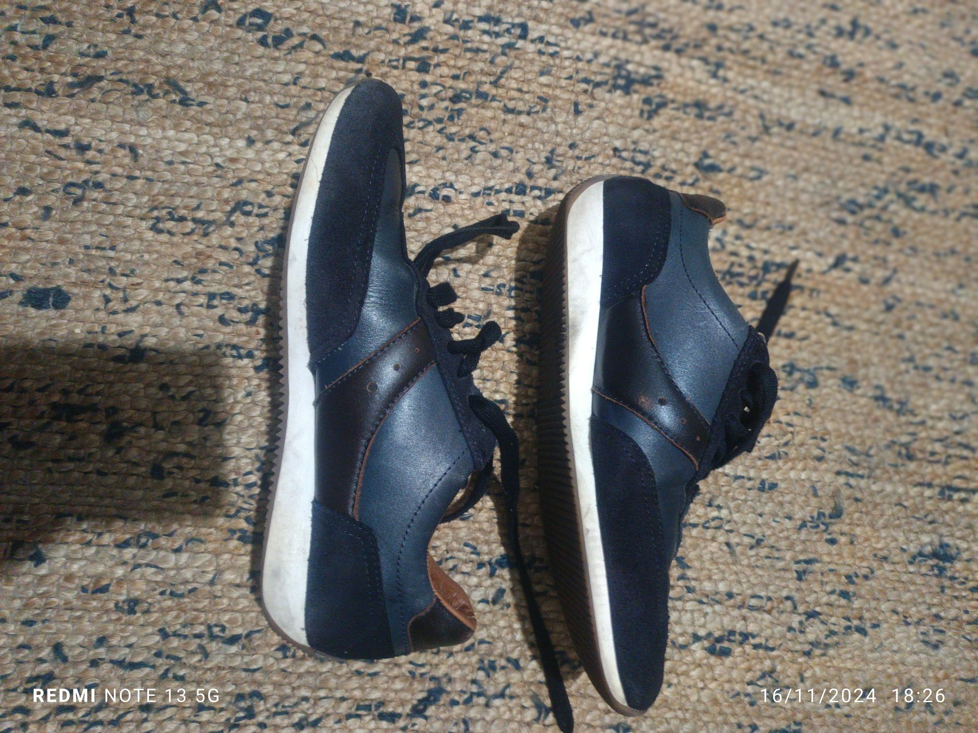 Tênis Massimo Dutti 39 em pele