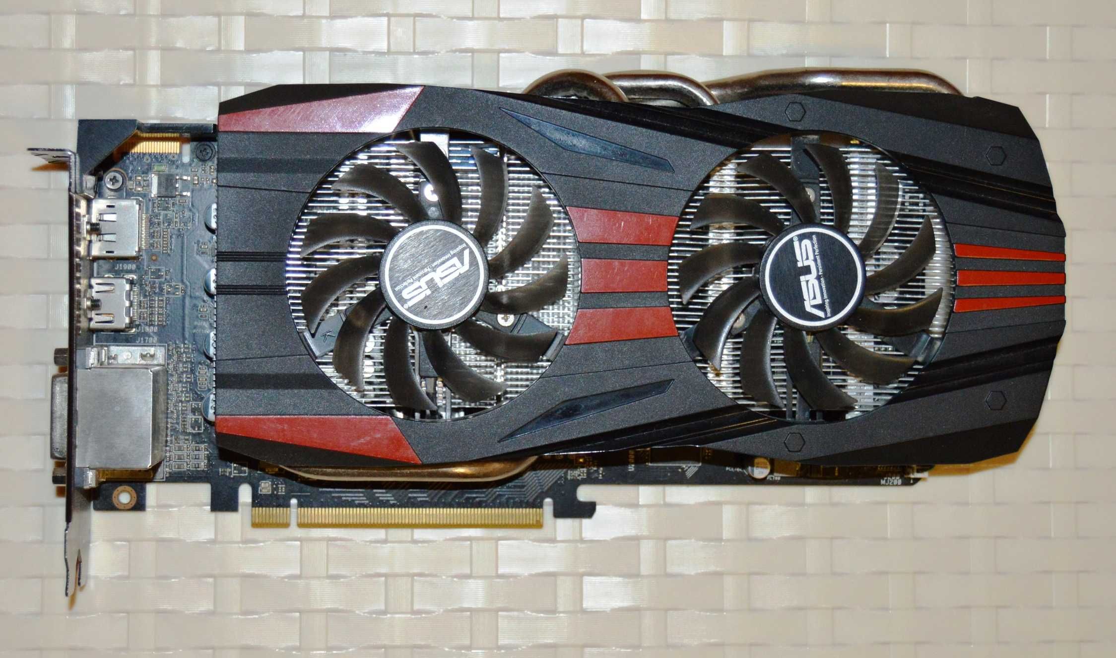 Продам відеокарту asus r9270x - DC2T - 2GD5