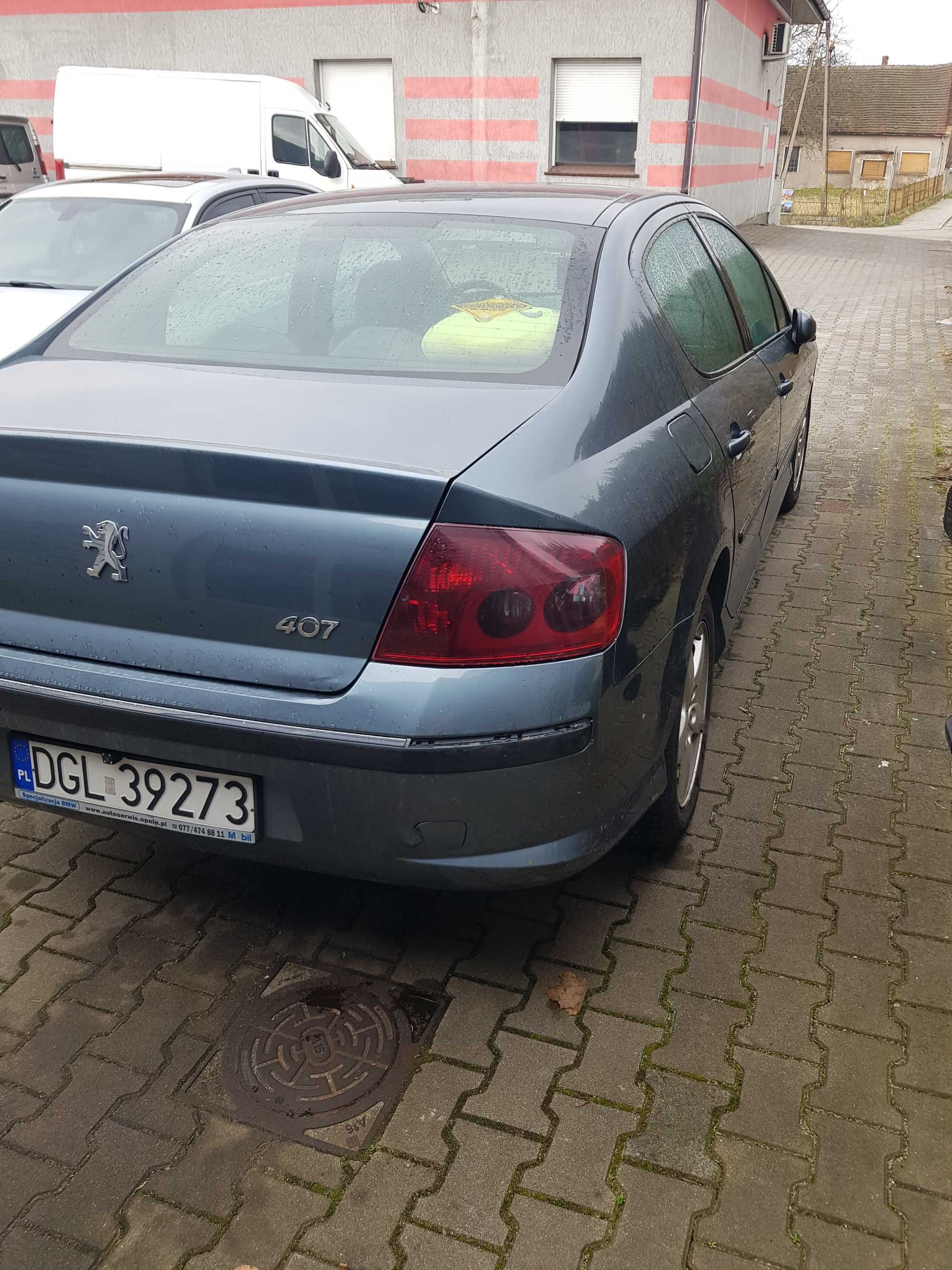 Peugeot 407 1.8 benzyna