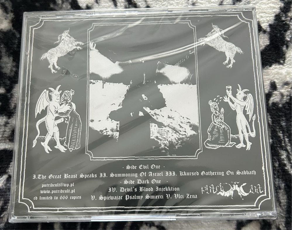 Nekkrofukk - Mysterious rituals in the abyss… CD