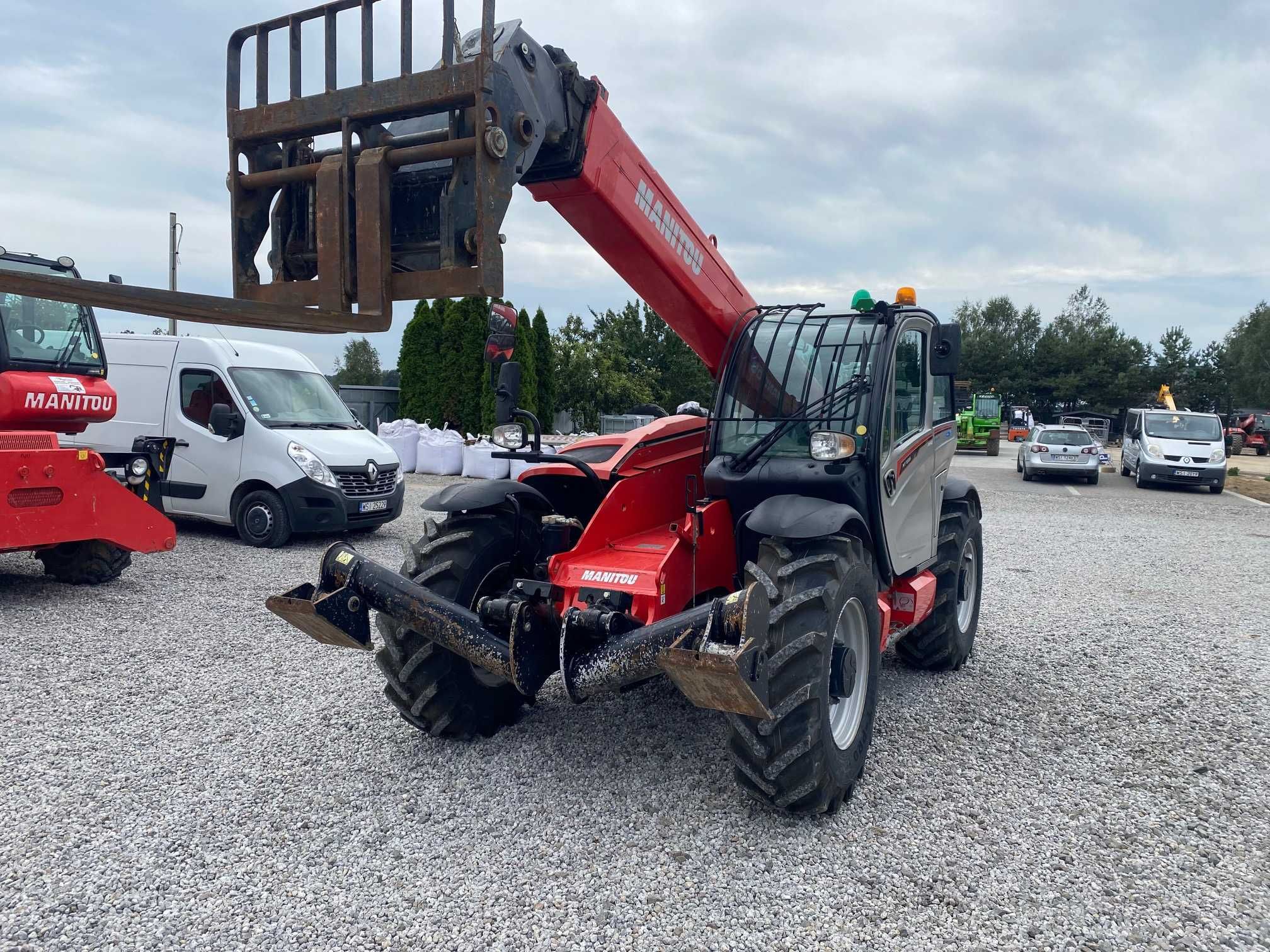 Manitou MT 1335 Rok 2020 Ważne UDT