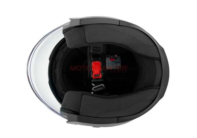 Kask motocyklowy otwarty BLENDA czarny mat BLEXX rozmiar L