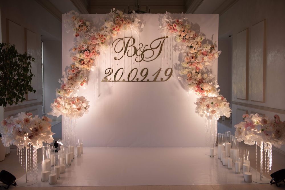 Свадебная арка, свадебный декор