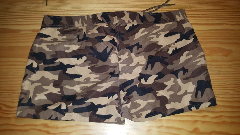 calção mulher novo