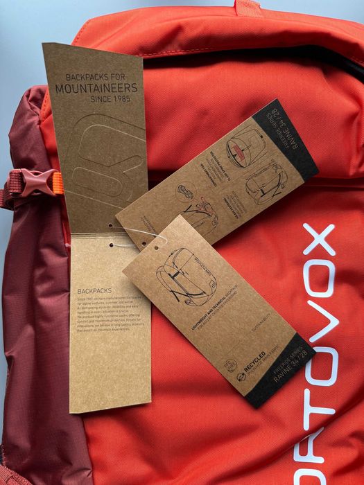 NOWY plecak narciarski ORTOVOX Ravine 28l ! OKAZJA !