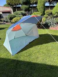Parasol plażowy namiot przeciwsłoneczny Olaian Iwiko 180 UPF50+ 3-os