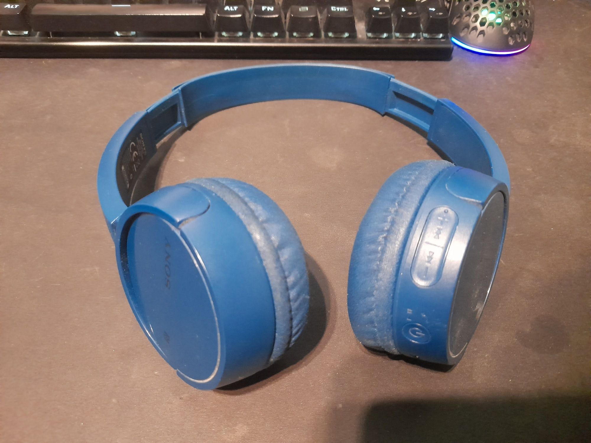 Słuchawki bezprzewodowe Sony WH-CH500