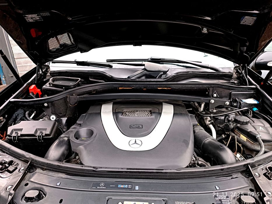 Mercedes Benz GL – Class  550 AT 4 Matio