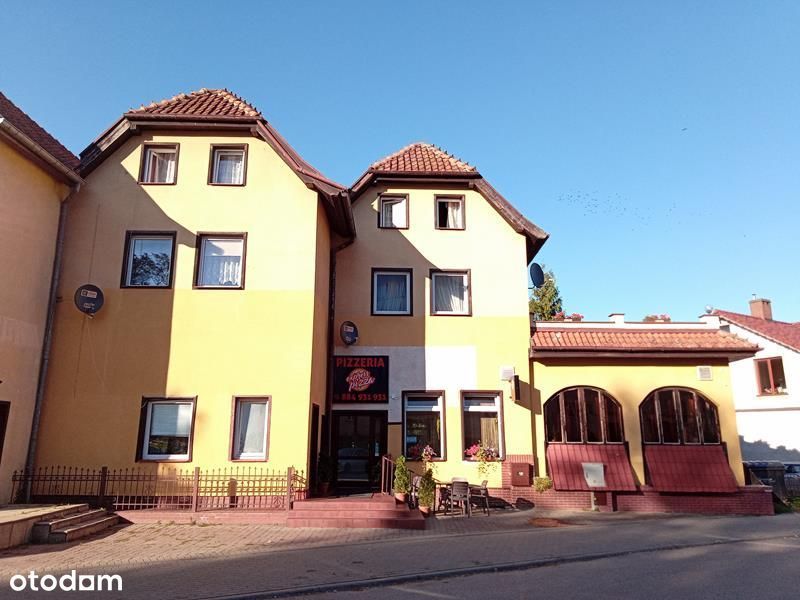 Dom lokal mieszkalno - usługowy centrum Bartoszyce