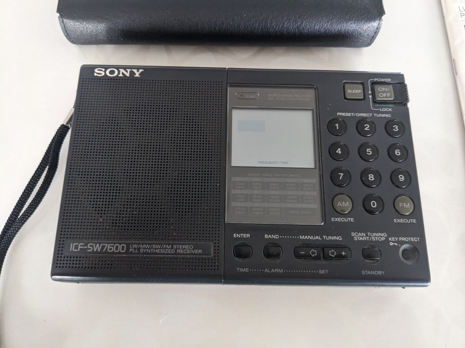 Радіоприймач SONY ICF-SW 7600