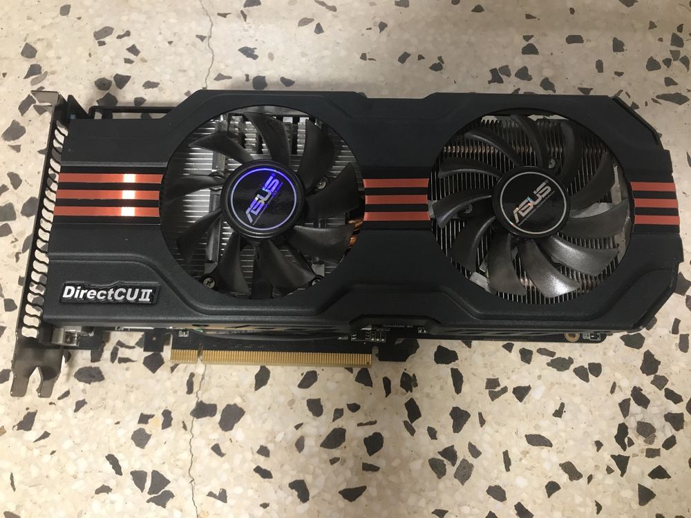 Karta graficzna GTX 560 TI - Uszkodzona