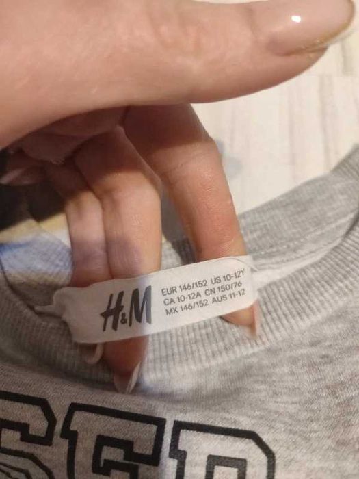 bluza dziewczęca rozm. 146/152  firmy H&M