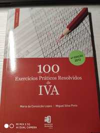 100 - Exercícios Práticos Resolvidos de IVA (4ª Edição)