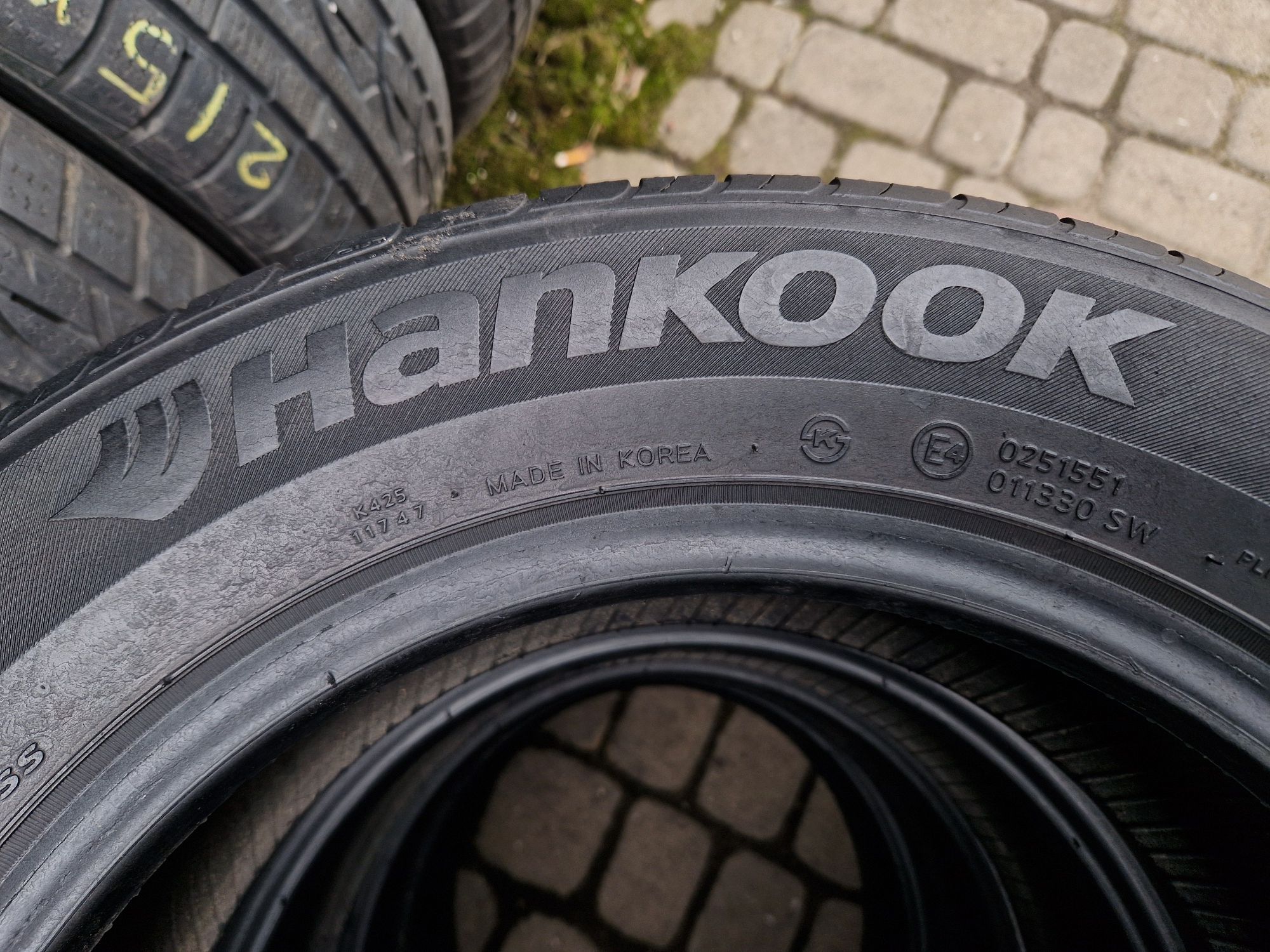 165/70R14 Hankook K425 Kinergy Eco Літо склад шини резина шины покрышк