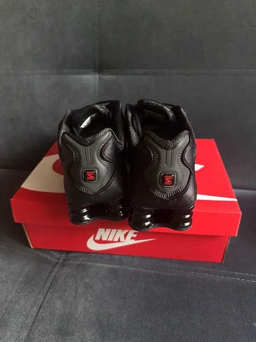"Buty Trampki" Nike_Shox_TL_Black_R.38