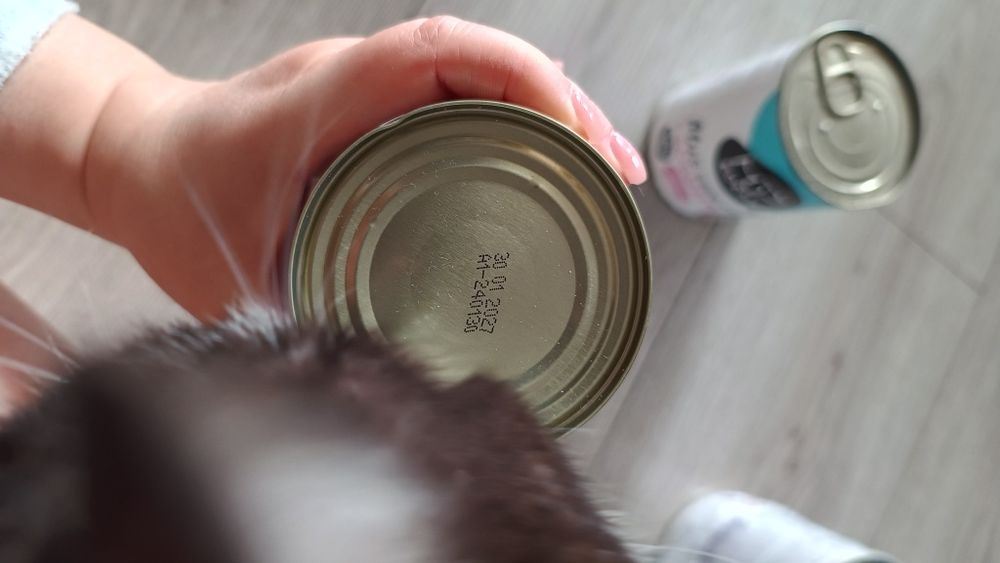 Mokra karma dla kota KOEMA wołowina z jagnięciną 6x 400g