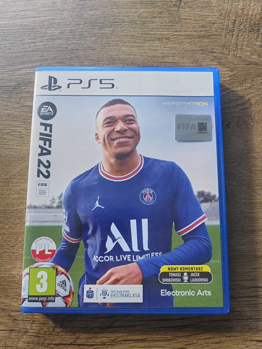 Gra FIFA 22 na PS5