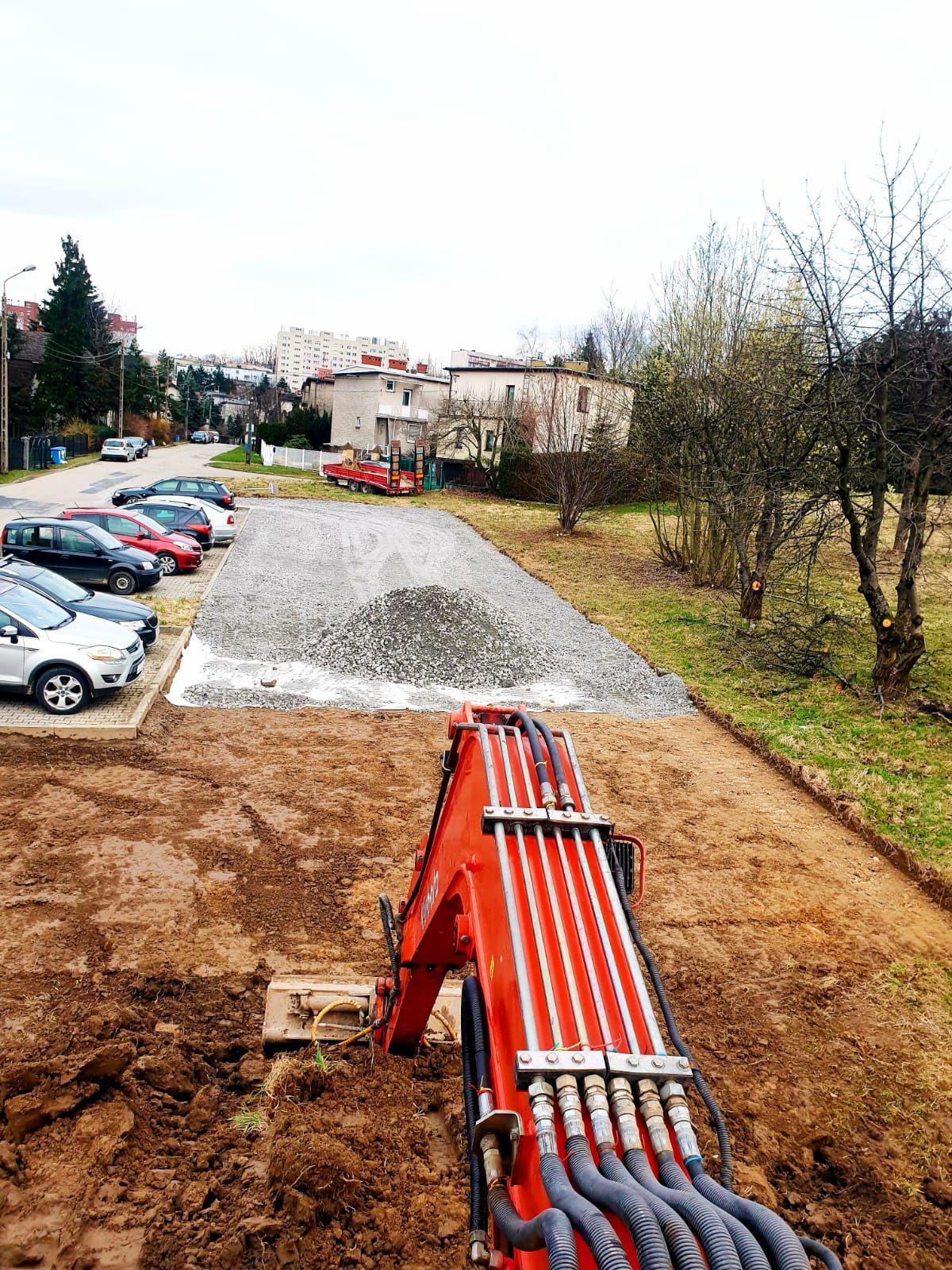 Roboty ziemne, przyłącza wod-kan, przewierty, montaż szamb, drenaże