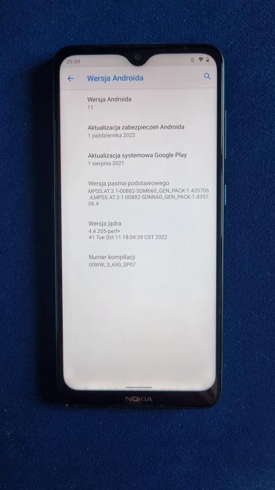 Nokia 7.2 4/64 GB zielony